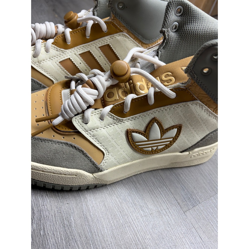 Adidas Centennial 85 High Earth Strata Magic Beige Sneakers IF2574 Mens 7 - Picture 2 of 8